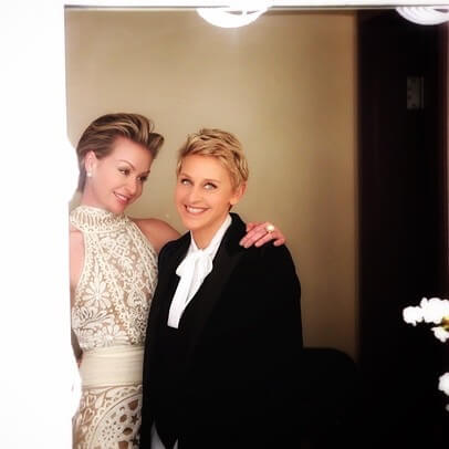 Ellen DeGeneres and Portia de Rossi marriage