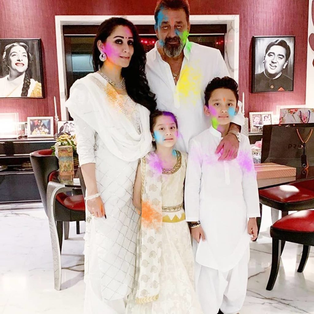 Sanjay Dutt family