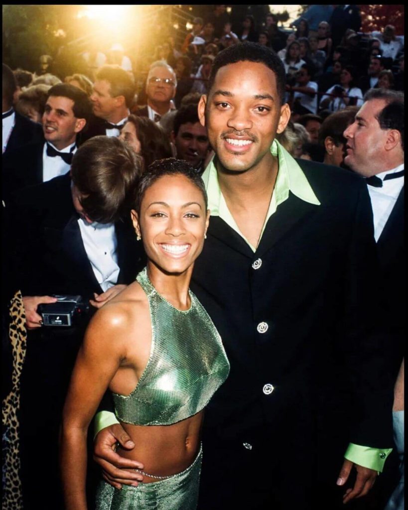 who is will smith wife