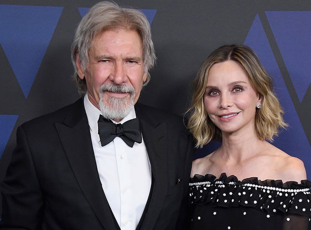 harrison ford and calista flockhart