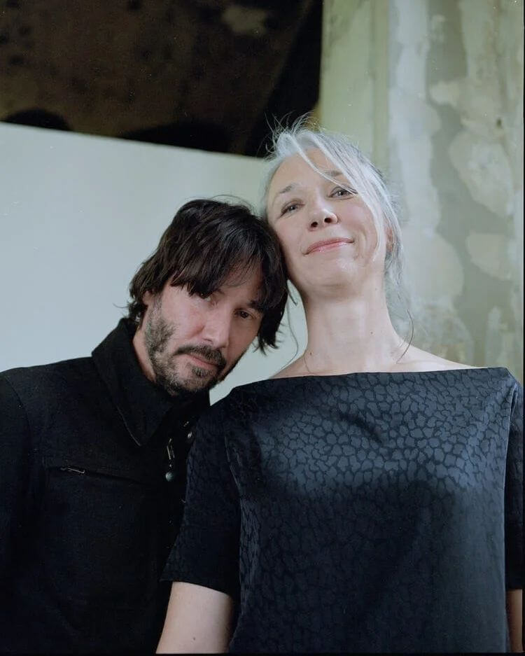 keanu reeves with alexandra grant