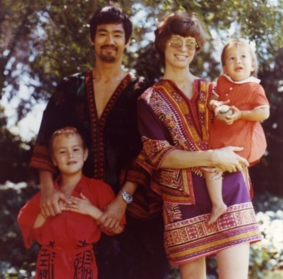 bruce lee and family