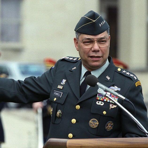 colin powell biography