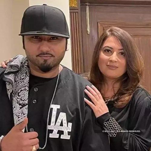 Honey Singh with Shalini Talwar