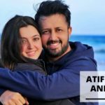 Atif Aslam and Wife