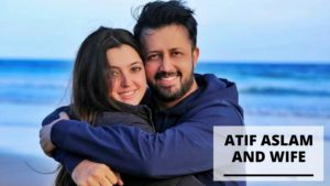 Read more about the article Info & Pics of Atif Aslam and Wife