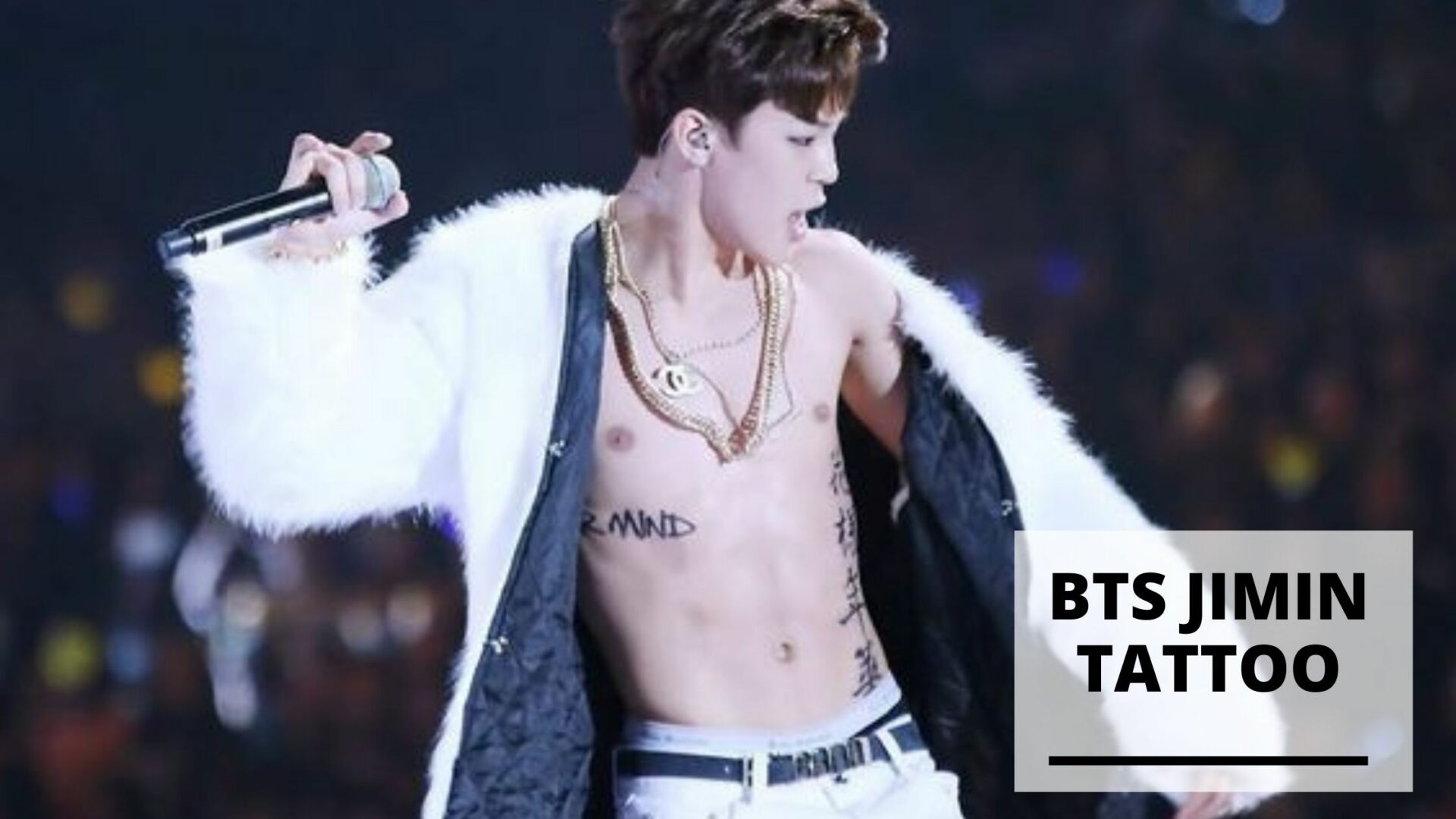 Read more about the article BTS Jimin Tattoo