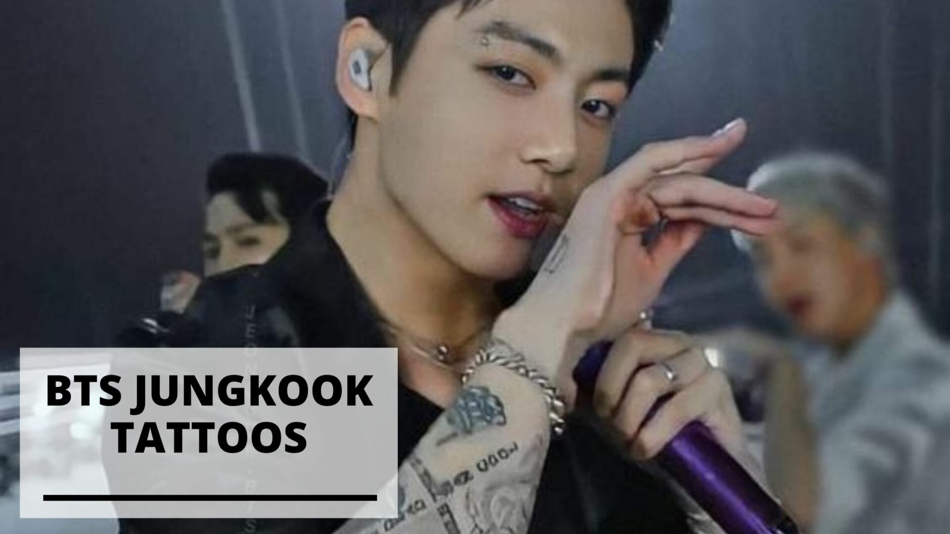 You are currently viewing BTS Jungkook Tattoos