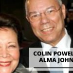 Colin Powell and Alma Johnson
