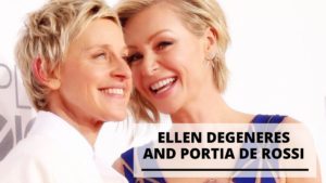 Read more about the article Cute Photos of Ellen DeGeneres and Portia de Rossi