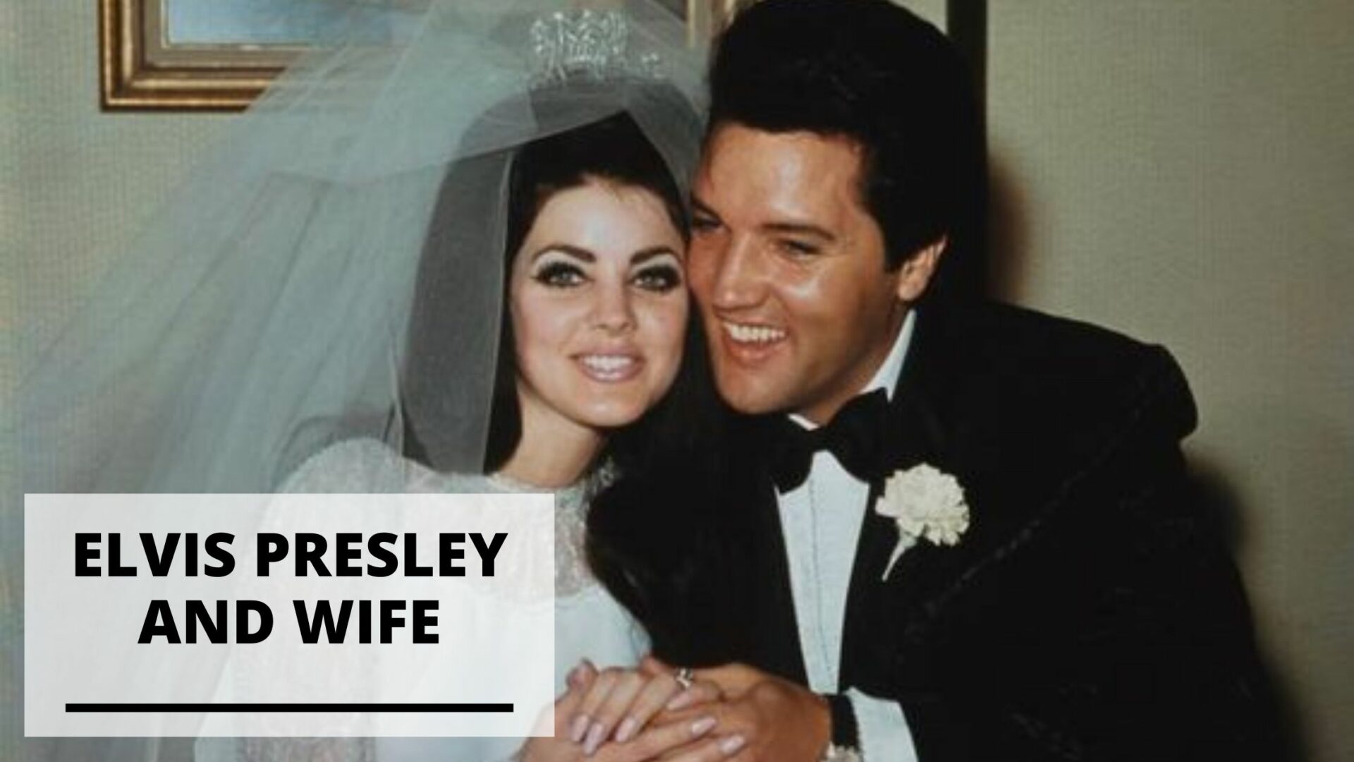 You are currently viewing The Wife of Elvis Presley Before His Death