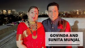 Read more about the article Photos of Govinda with His Wife Sunita Munjal