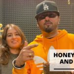Honey Singh and Wife