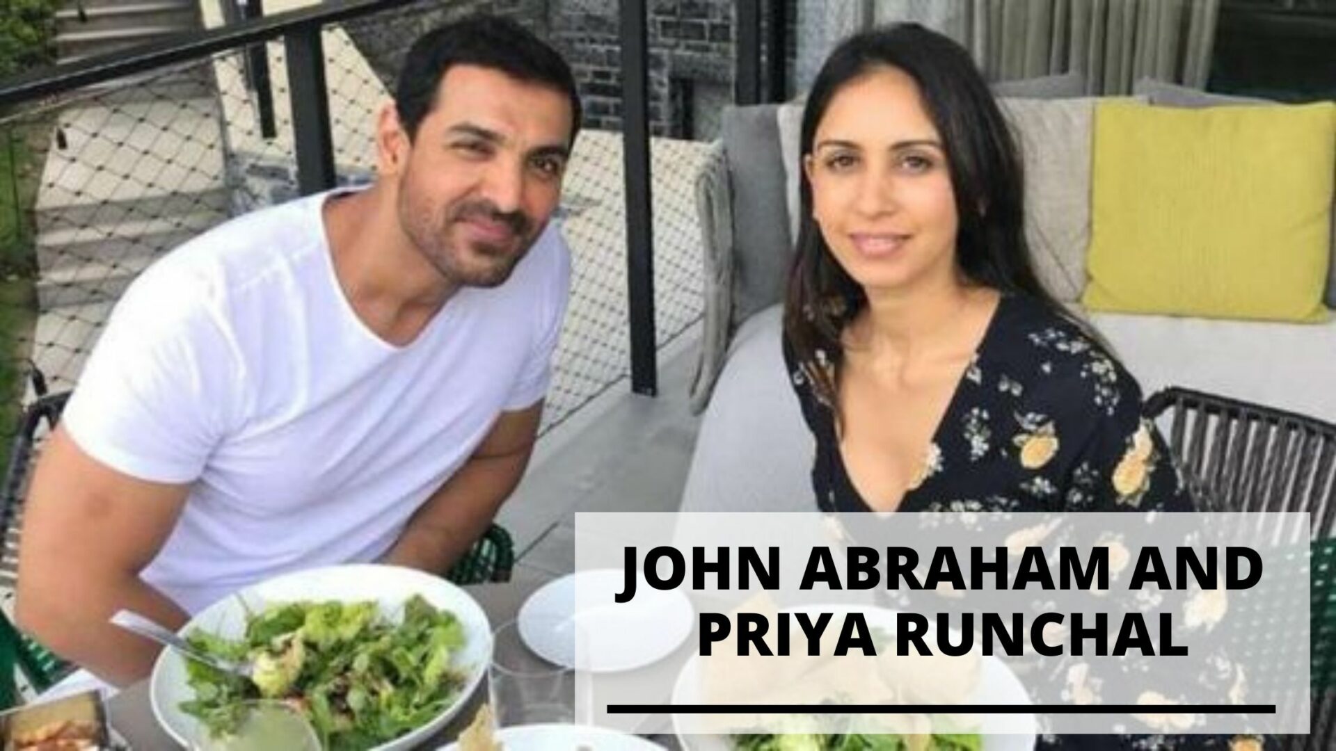 You are currently viewing Best Pics of John Abraham and Wife