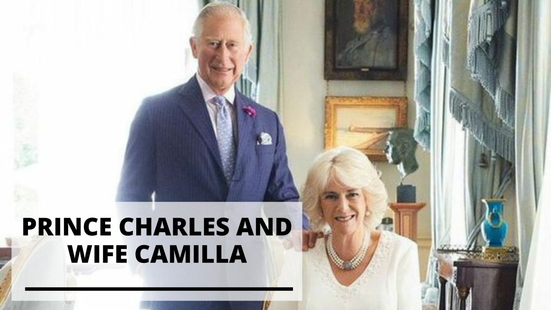 Prince Charles and Wife Camilla