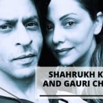 Shahrukh Khan and Gauri Chibber