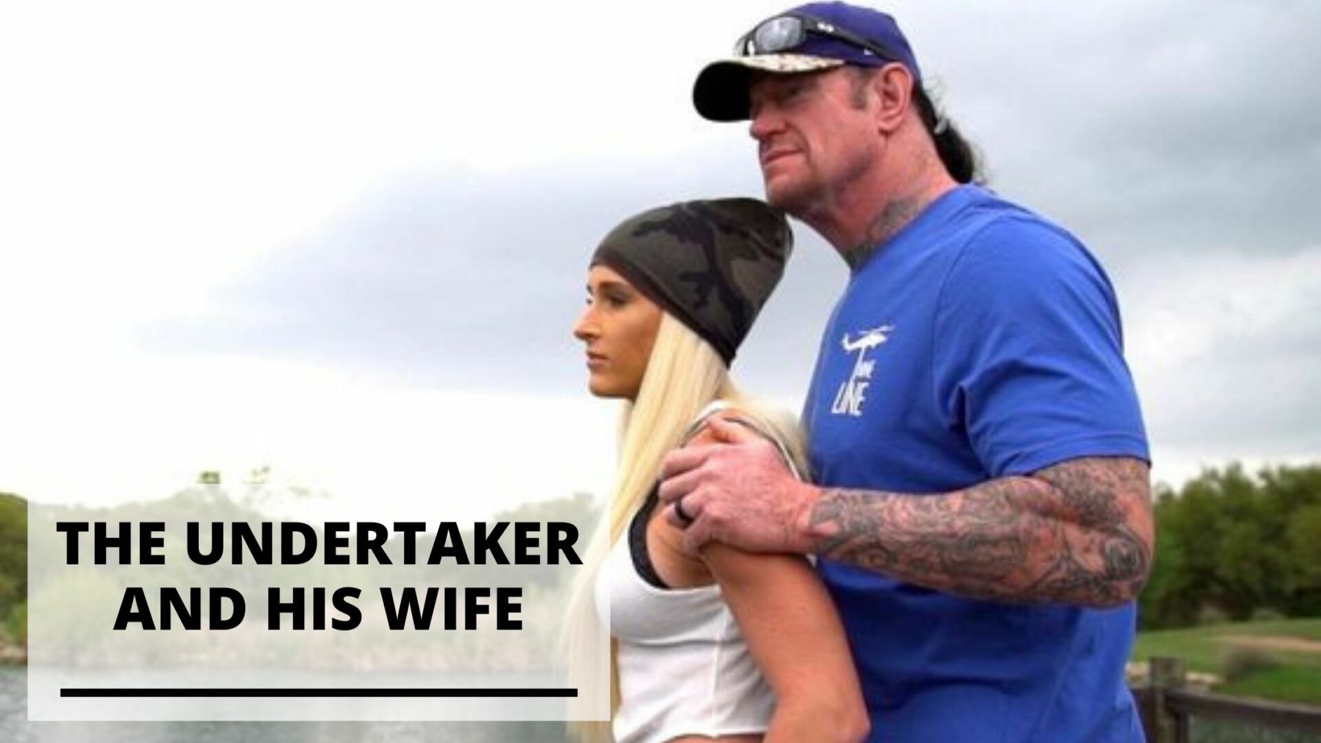 You are currently viewing Cute Photos of The Undertaker and His Wife