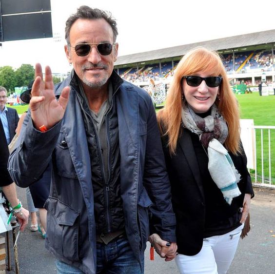 bruce springsteen and wife