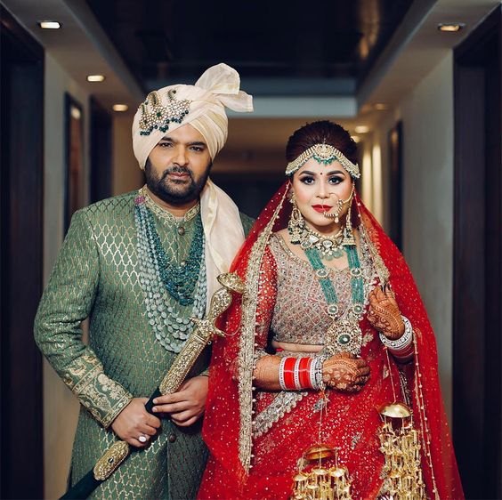 kapil sharma and wife