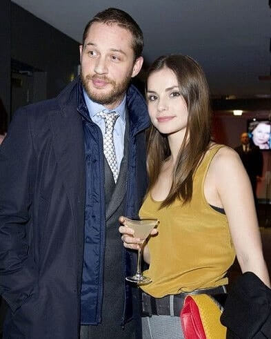tom hardy with charlotte riley