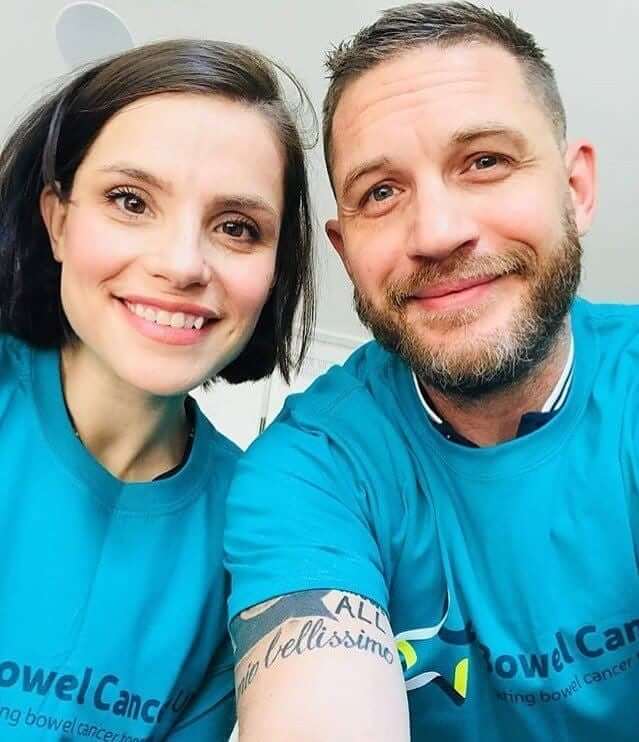 charlotte riley and tom hardy