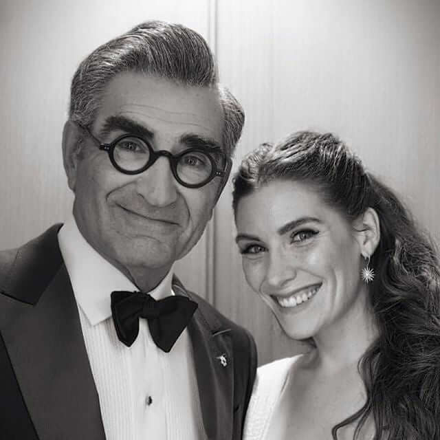 eugene levy and sarah levy