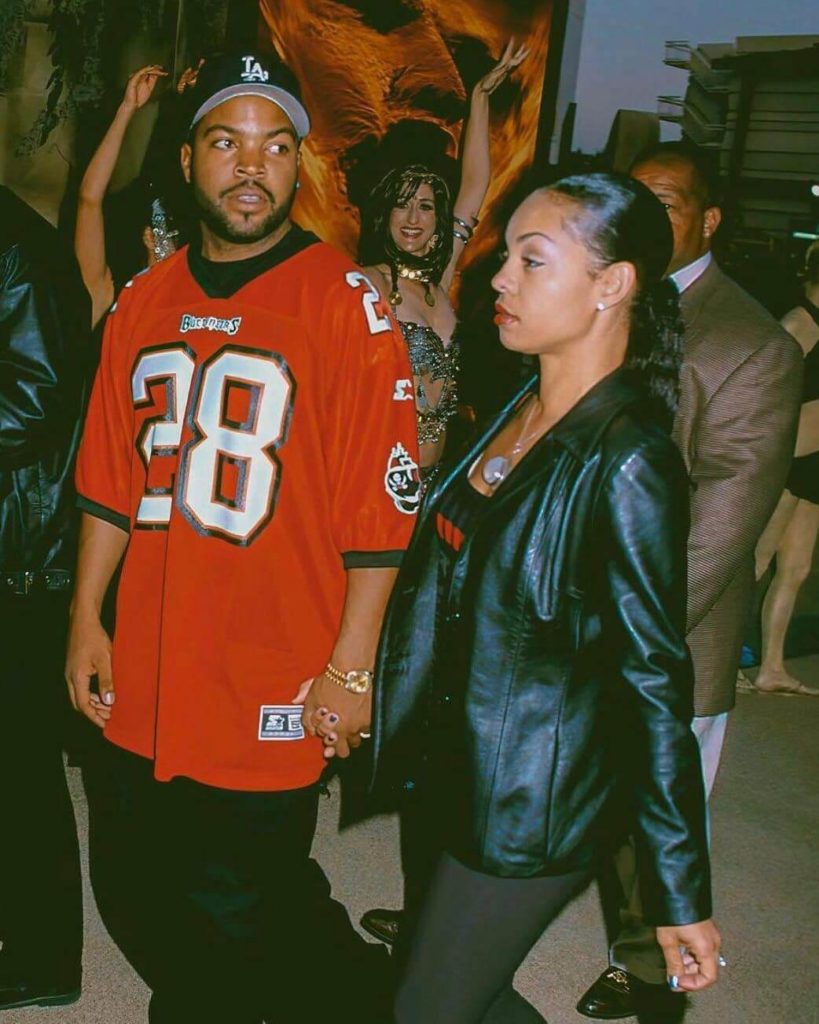 ice cube with wife
