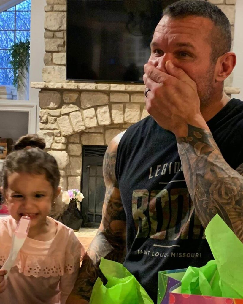 randy orton and daughter