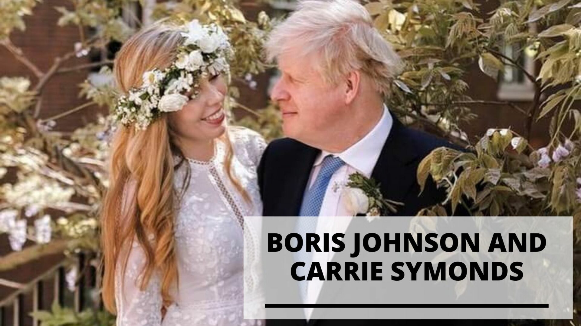Have You Seen Boris Johnson’s Wife?