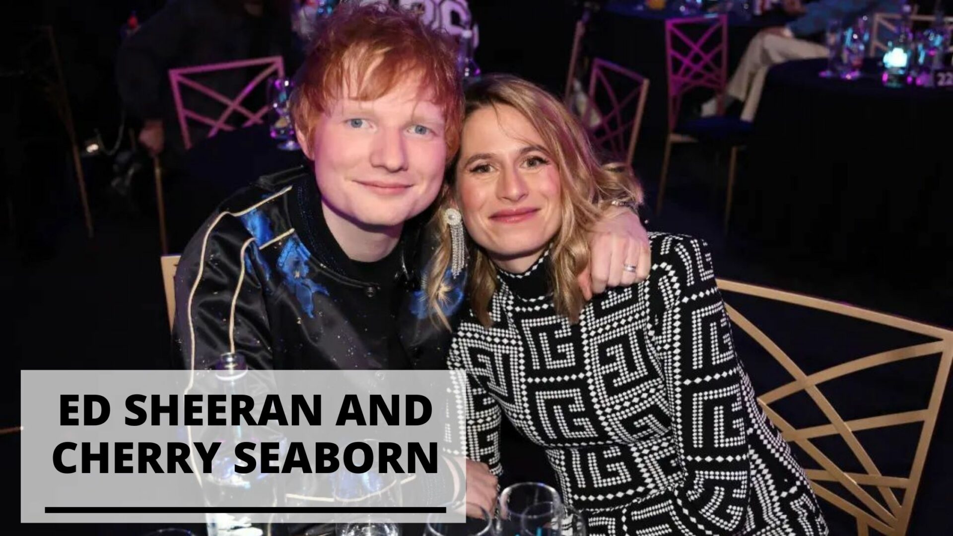 You are currently viewing Best Photos of Ed Sheeran with Wife Cherry Seaborn
