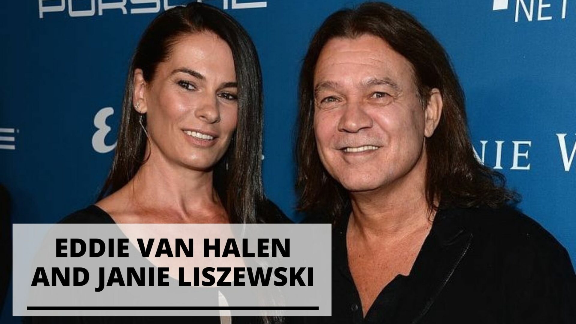 Read more about the article Pics of Eddie Van Halen with Janie Liszewski