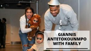 Read more about the article Best Photos of Giannis Antetokounmpo and His Family