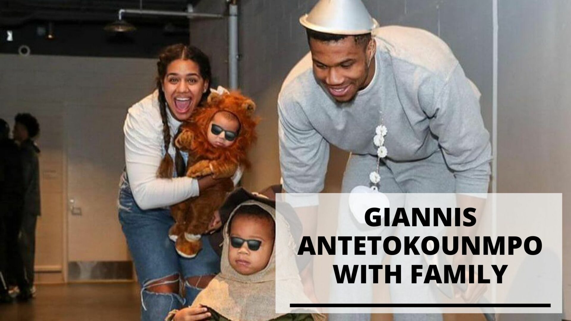 You are currently viewing Best Photos of Giannis Antetokounmpo and His Family