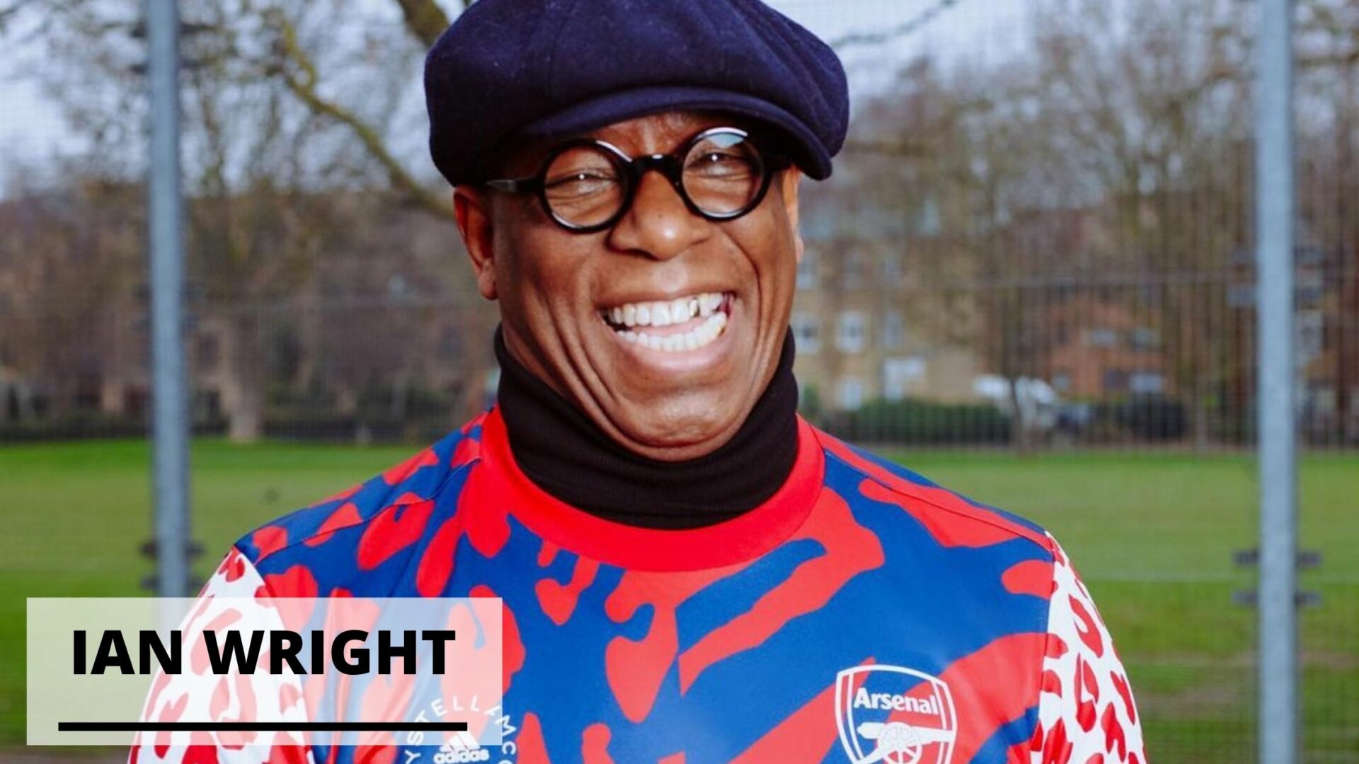 You are currently viewing Info and Pics of Ian Wright and His Wife