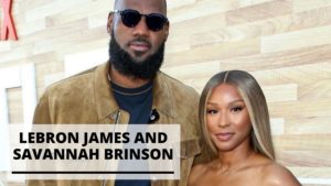 Read more about the article Info & Pics of LeBron James and Wife Savannah Brinson