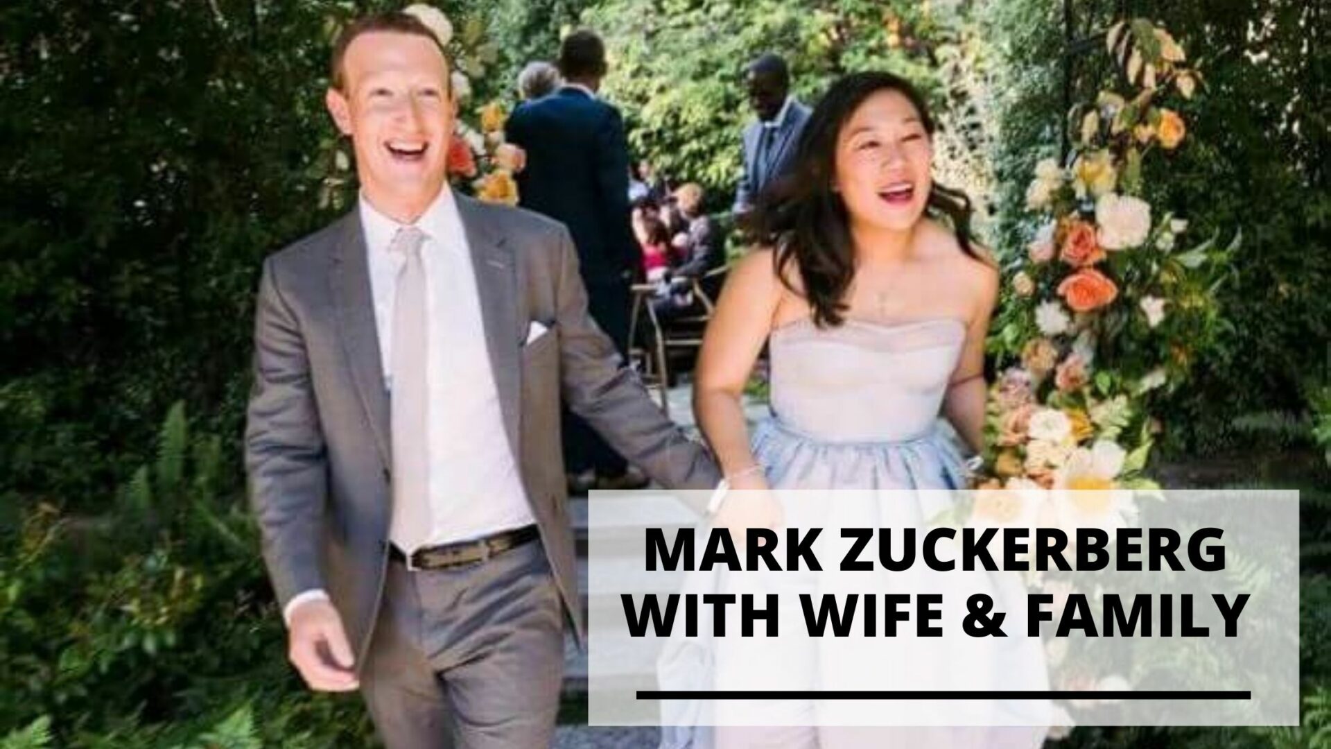 You are currently viewing 15 Best Photos of Mark Zuckerberg and Wife Priscilla Chan