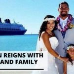 Roman Reigns with Wife and Family