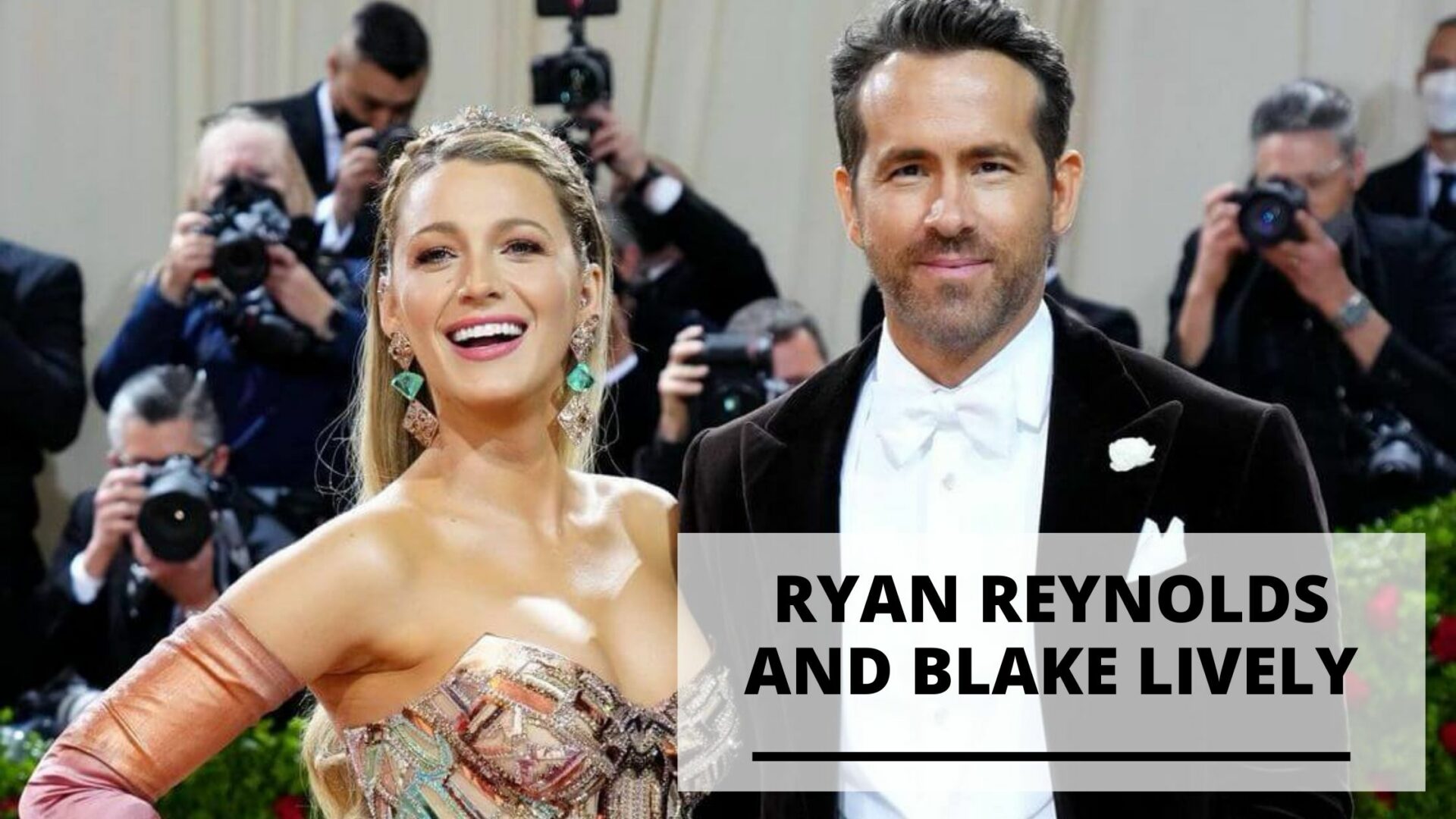 You are currently viewing 10 Best Photos of Ryan Reynolds and Blake Lively