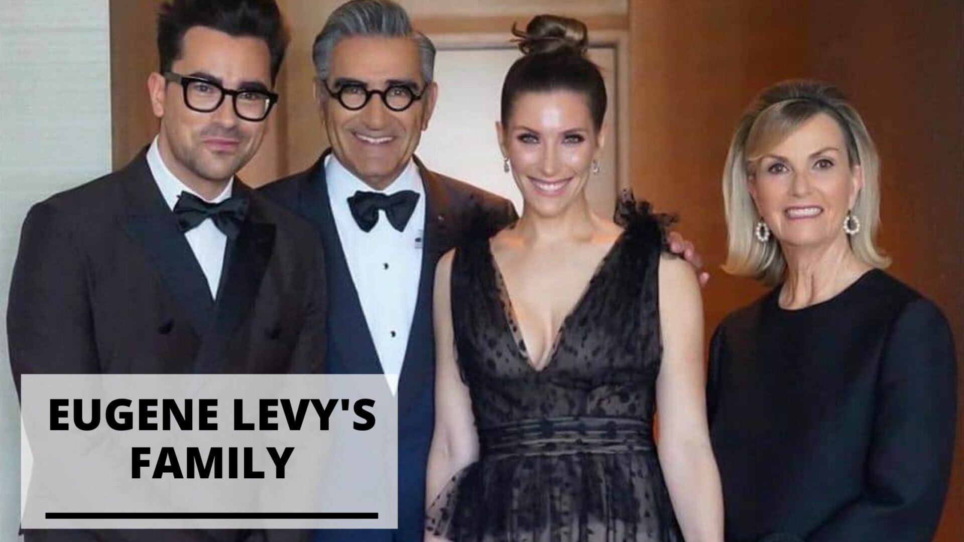 You are currently viewing Info and Pics of Eugene Levy and Deborah Divine with His Family