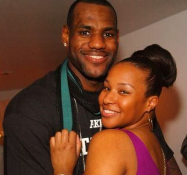 lebron james and wife
