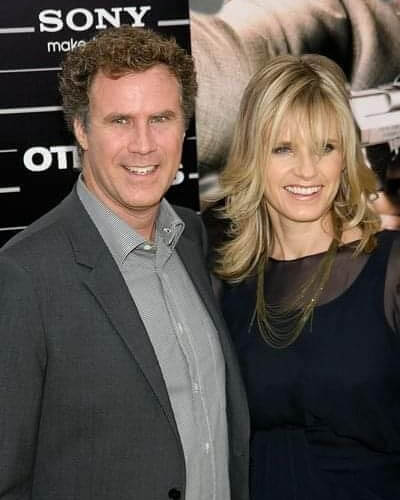 will ferrell and wife