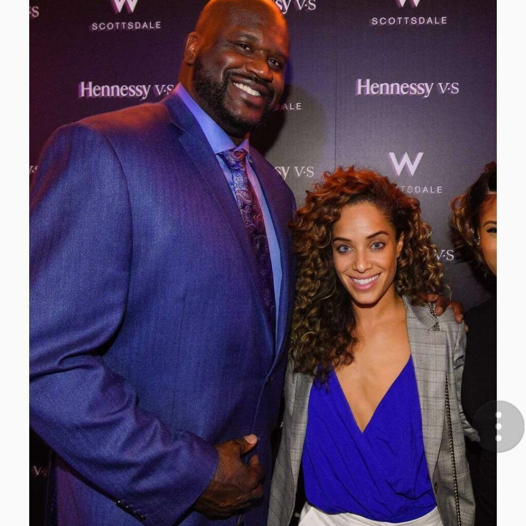 shaquille o'neal and laticia rolle