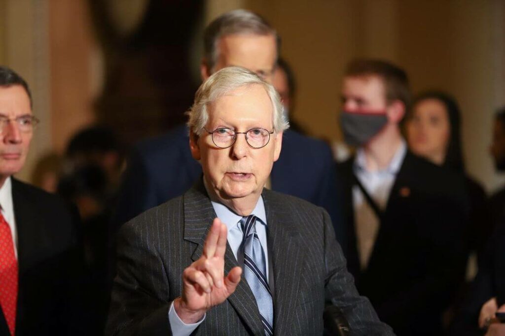 mitch mcconnell career