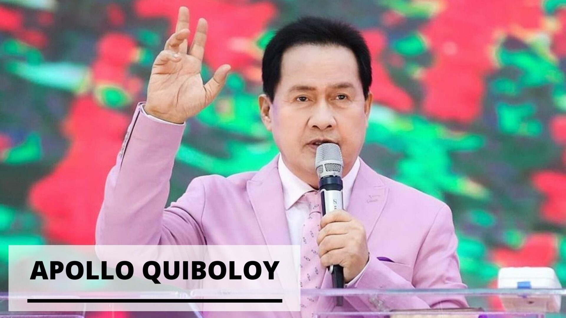 Does Apollo Quiboloy have a Wife?