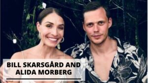 Read more about the article Rare Pics of Bill Skarsgård and Alida Morberg
