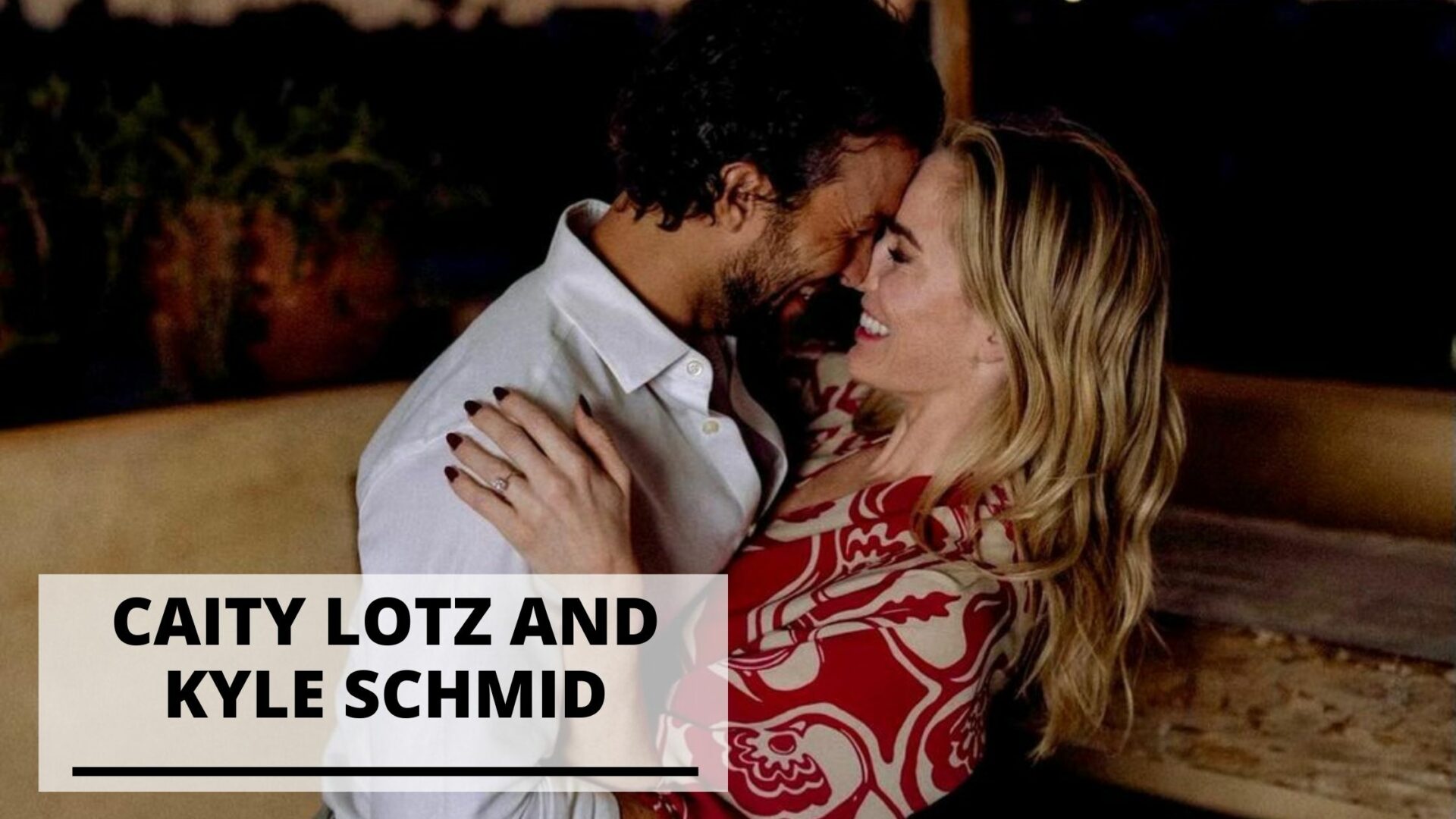 Read more about the article Best Pics of Caity Lotz and Kyle Schmid