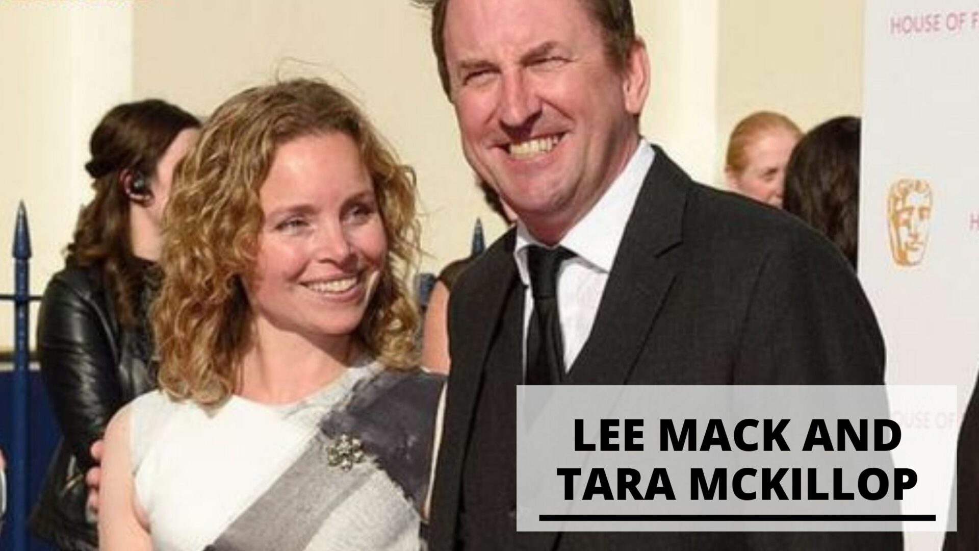 Rare Pics of Lee Mack and Tara McKillop