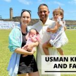 Usman Khawaja and Family