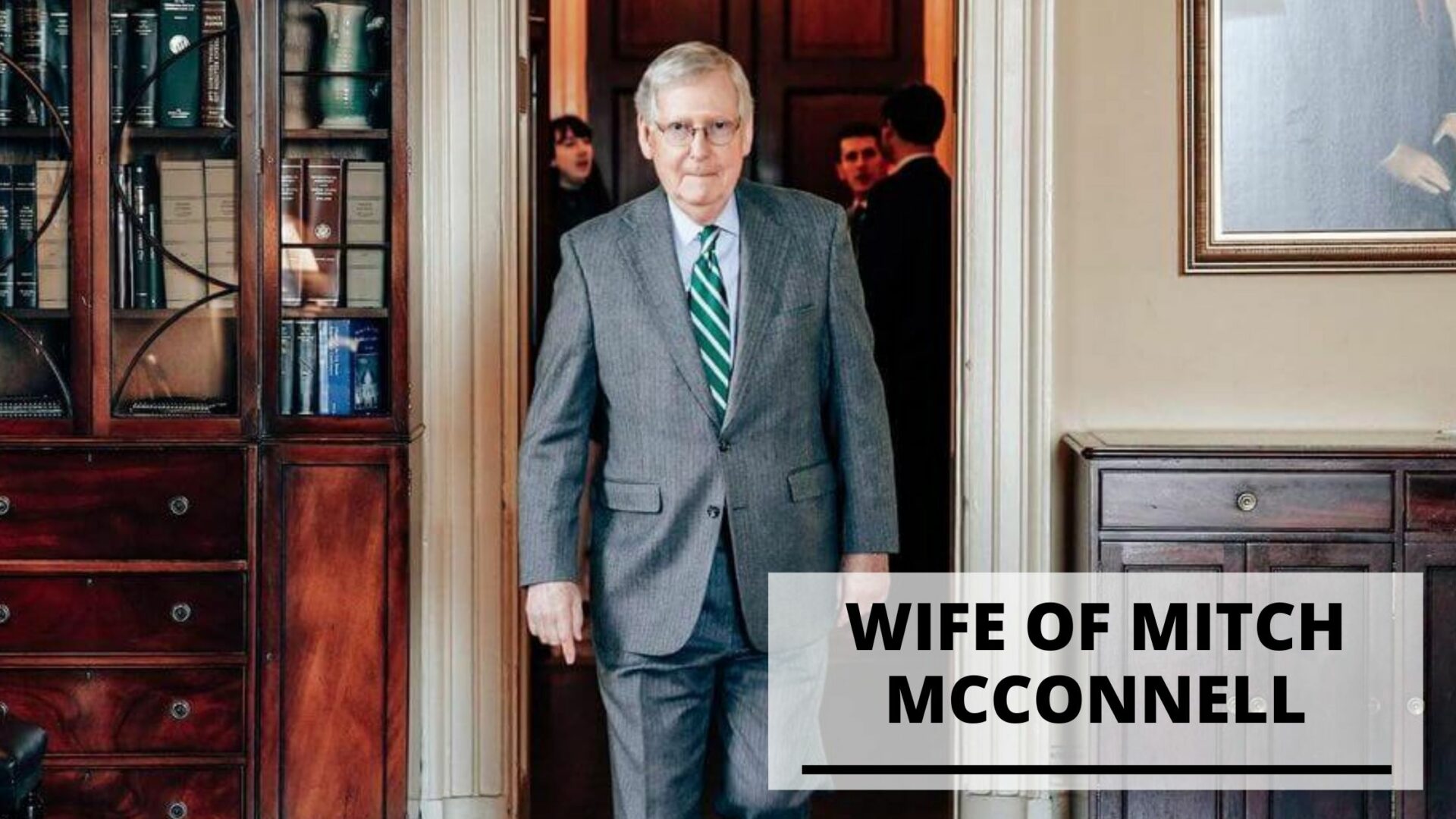 Info and Pics of Mitch McConnell and Elaine Chao