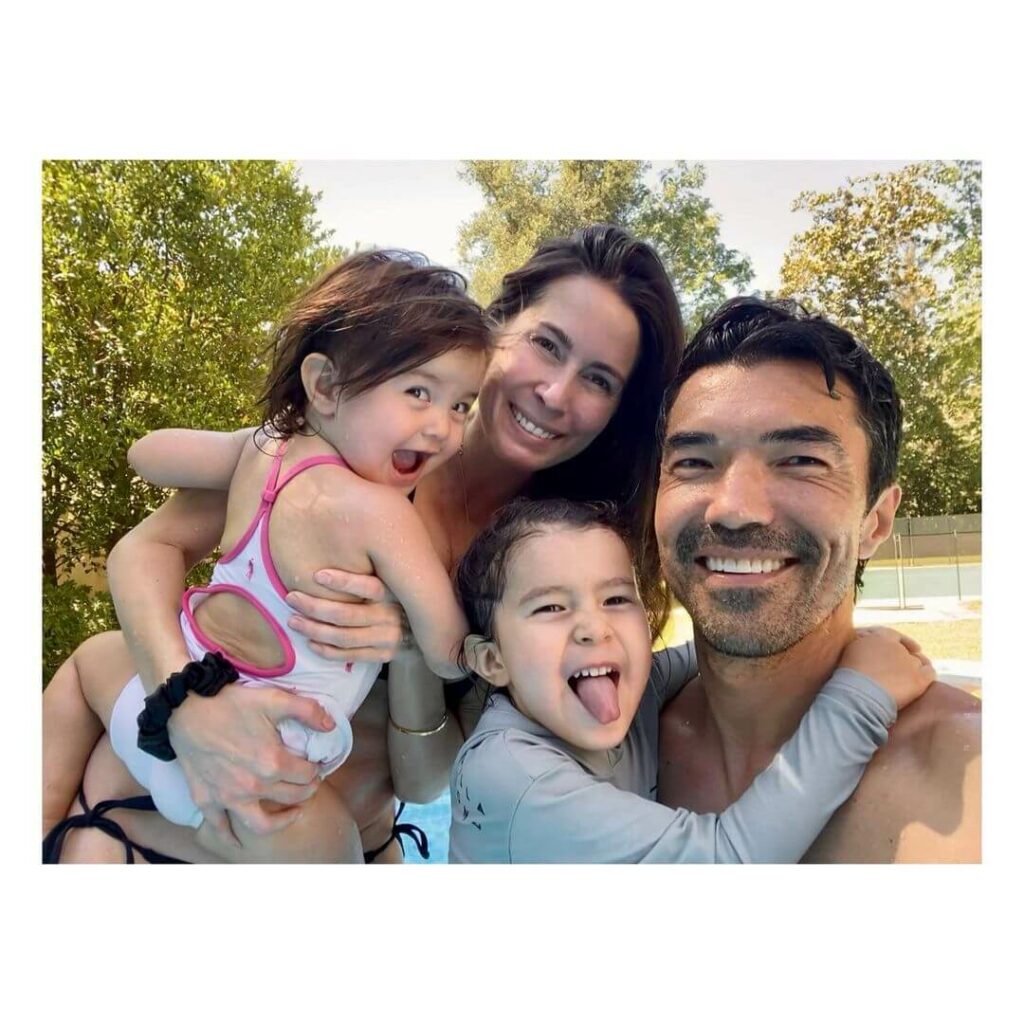 nicole garippo and ian anthony dale family